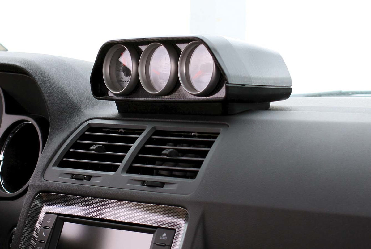 AutoMeter 2-1/6 Gauge Dash Pod - 2010 Challenger
