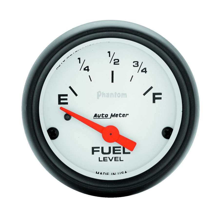 AutoMeter Phantom 2 1/16in Fuel 65- GM