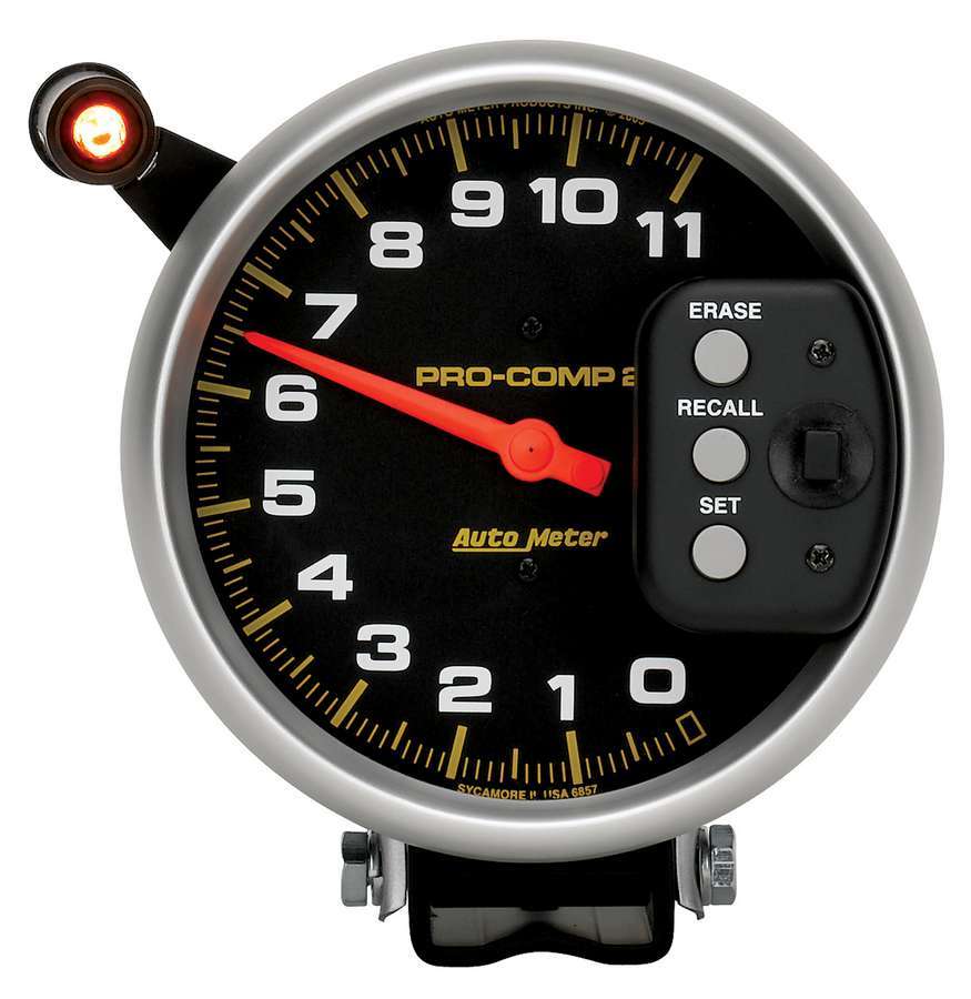 AutoMeter 5in Pro-Comp Tach - 11000 RPM
