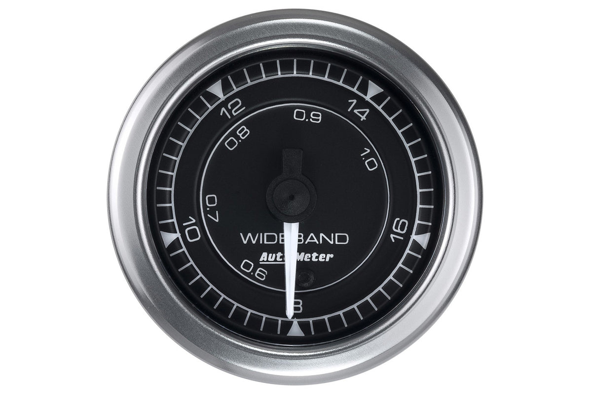AutoMeter Air/Fuel Ratio Gauge 2-1/16 Chrono Series