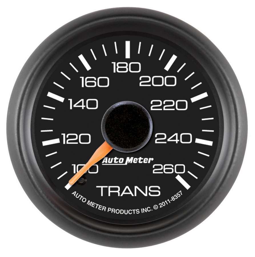 AutoMeter 2-1/16 Trans Temp Gauge - GM Diesel Truck