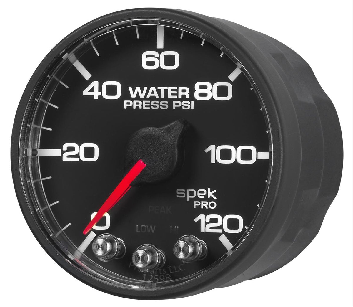 AutoMeter 2-1/16 Spek-Pro Water Pressure Gauge 120psi