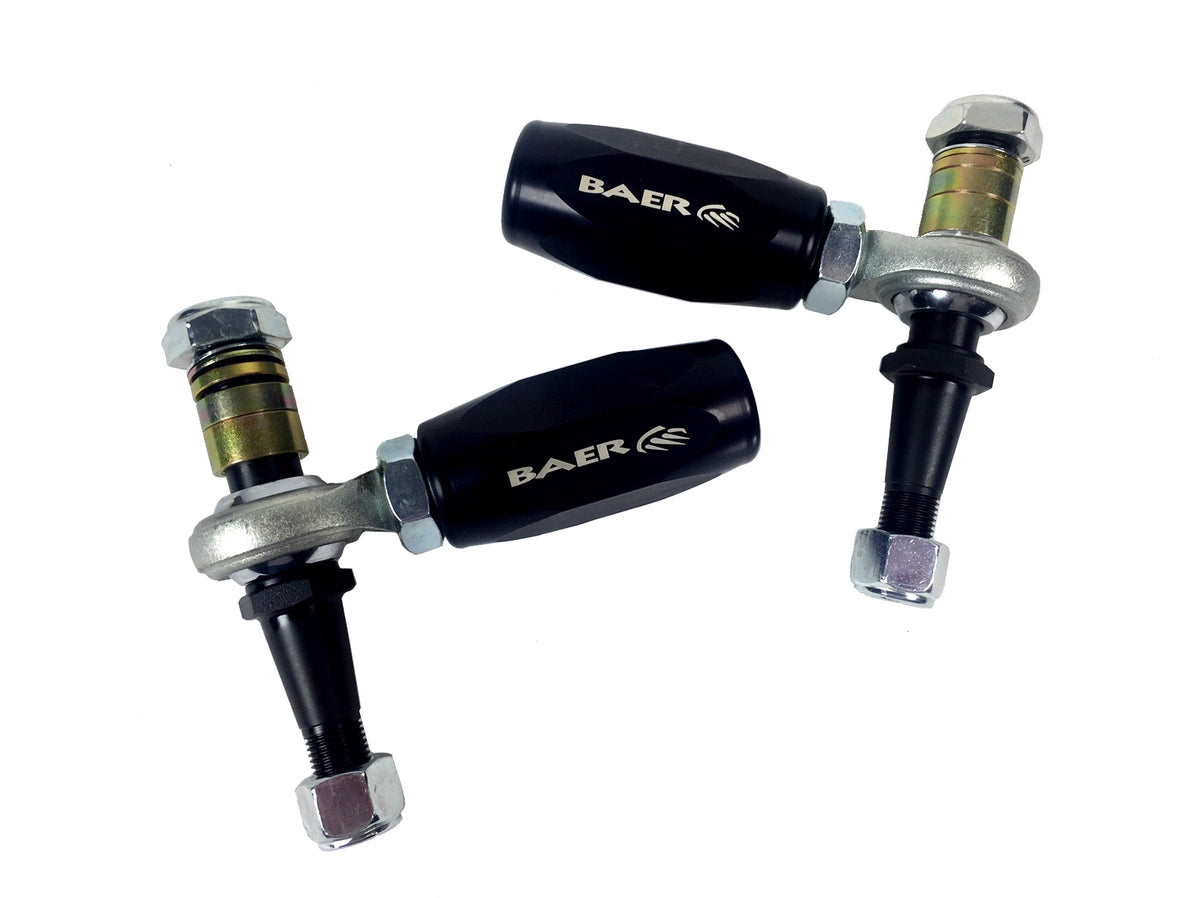 Baer Brakes Adj. Bump Steer Tie Rod Ends