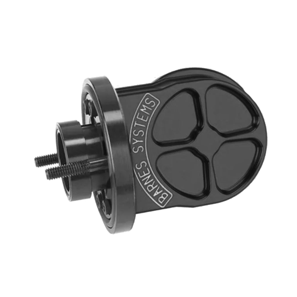 Barnes Oil Filter Adapter SBC 90 Deg