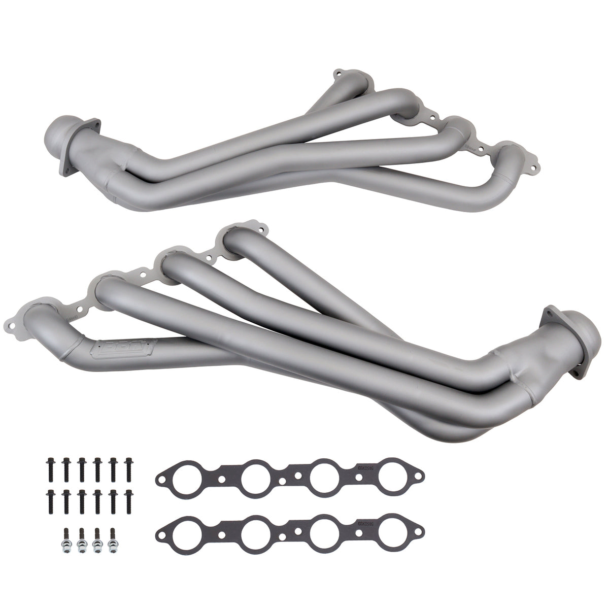 BBK 1-7/8in Long Tube Header Titanium 16-17 Camaro