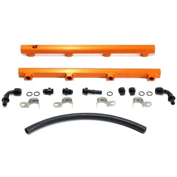 BBK Hi-Flow Billet Alum. Fuel Rail Kit - Mopar