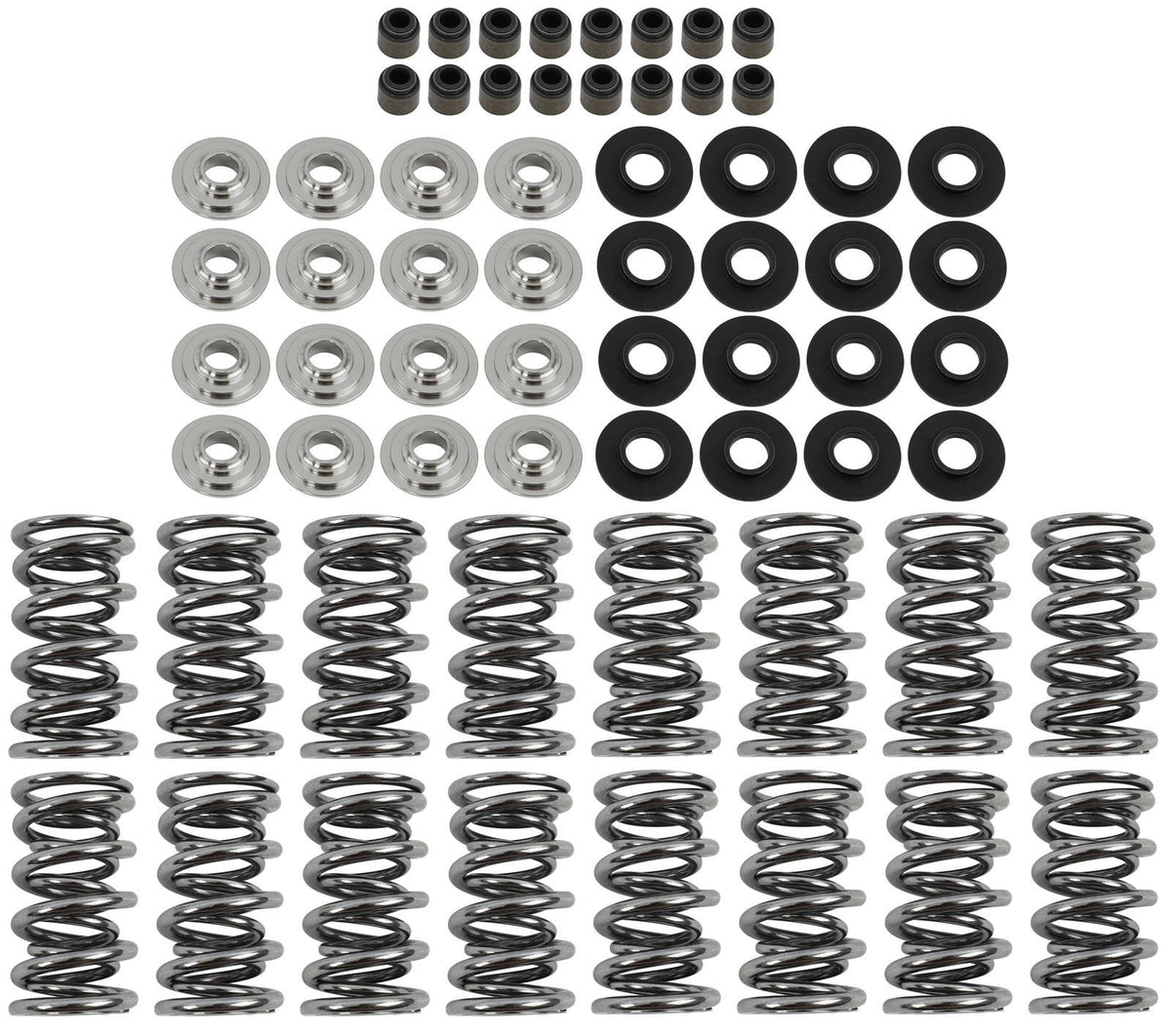 Brian Tooley Racing Platinum Dual Spring LS Kit Titanium Retainer