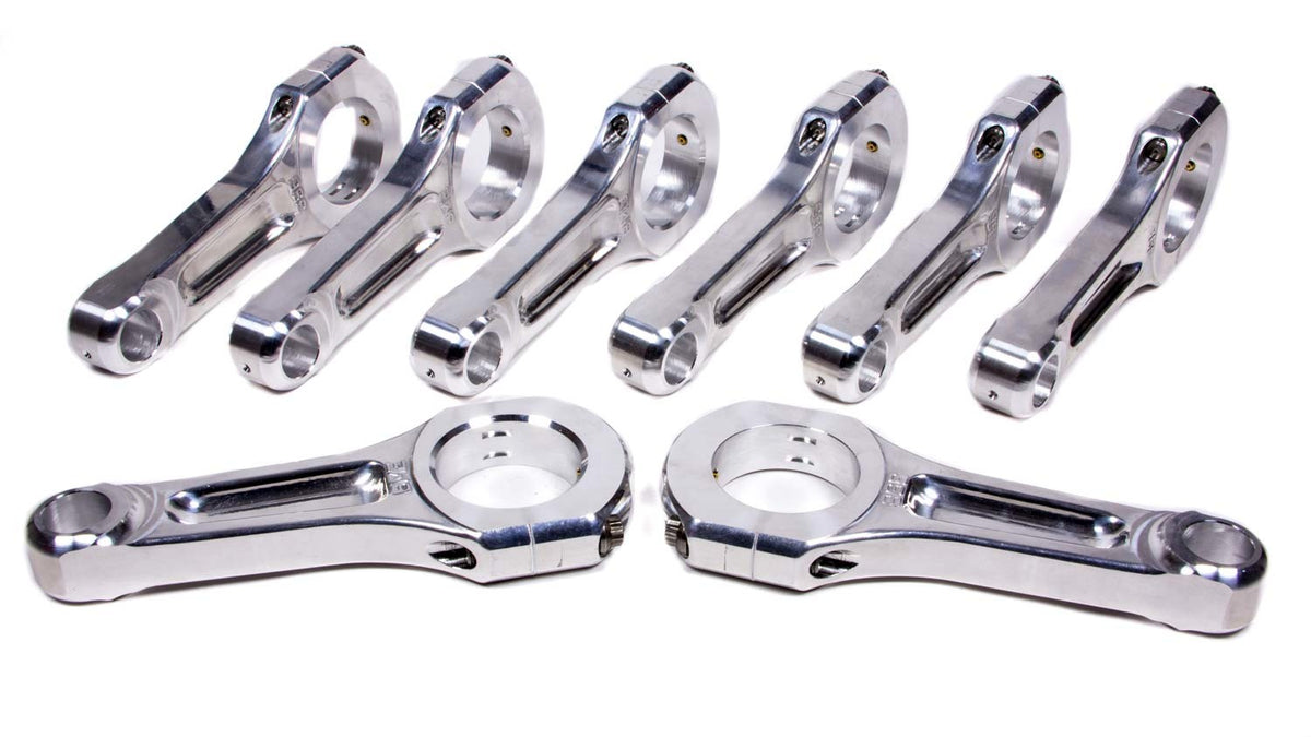 Bill Miller Engineering BBC 6.700in Aluminum Rod Set