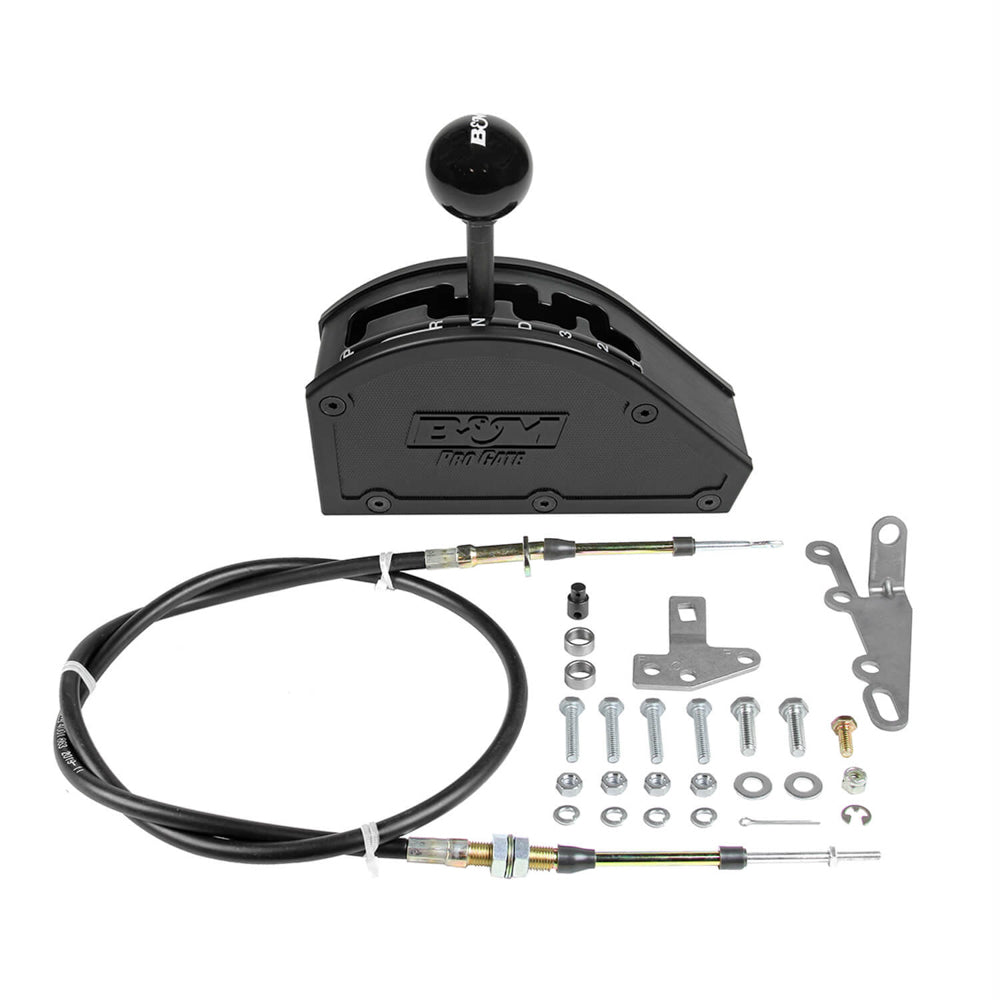 B And M Automotive Pro-Gate Shifter - GM 4-Speed - Rear Exit