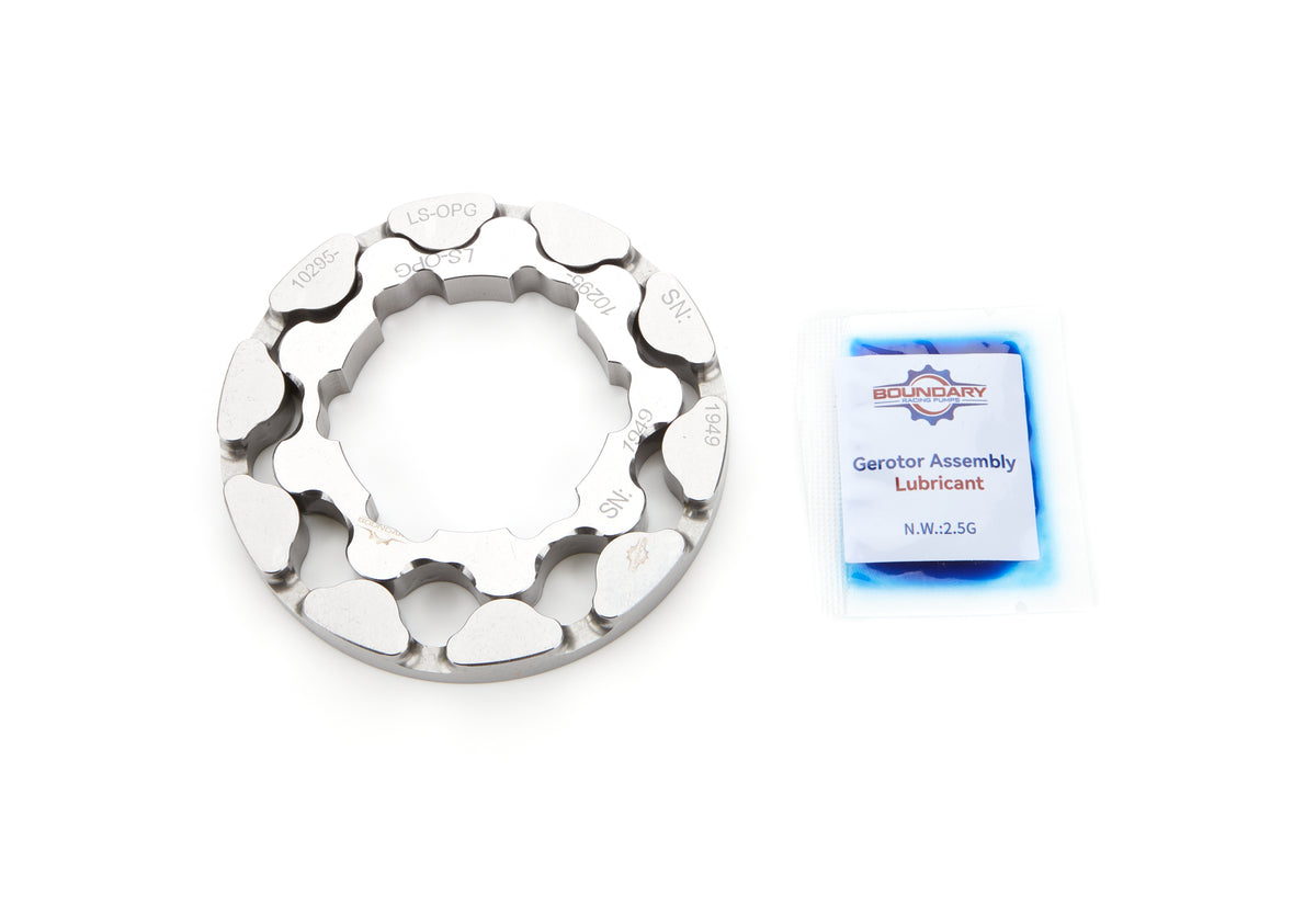 Boundary Billet Oil Pump Gear Set GM LS Standard Flow