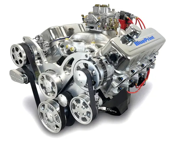 Blueprint Engines BBC 454 Crate Engine 490 HP - 479 Lbs Torque