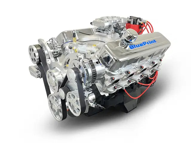 Blueprint Engines BBC EFI 454 Crate Engine 490 HP - 479 Lbs Torque
