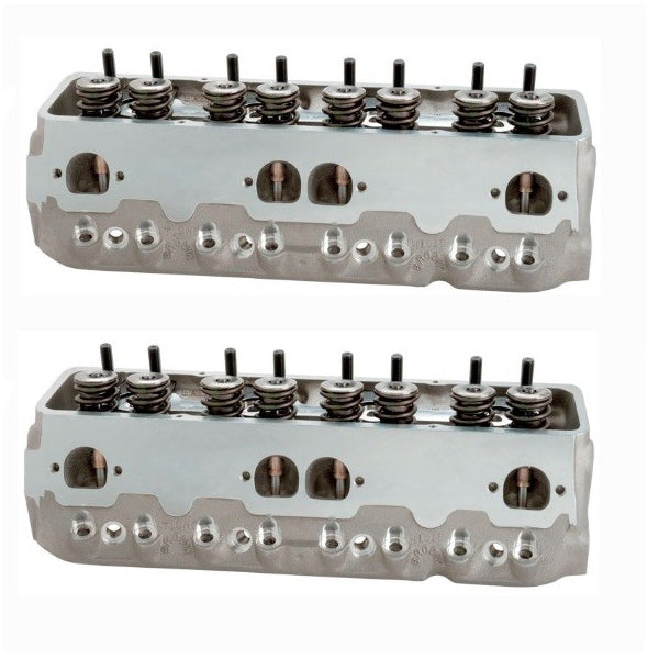 Brodix SBC 227cc Track 1 Heads KC CNC Ported 2.08/1.60