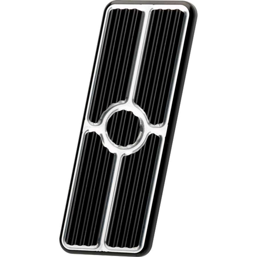 Billet Specialties 67-69 Camaro Gas Pedal Pad Black