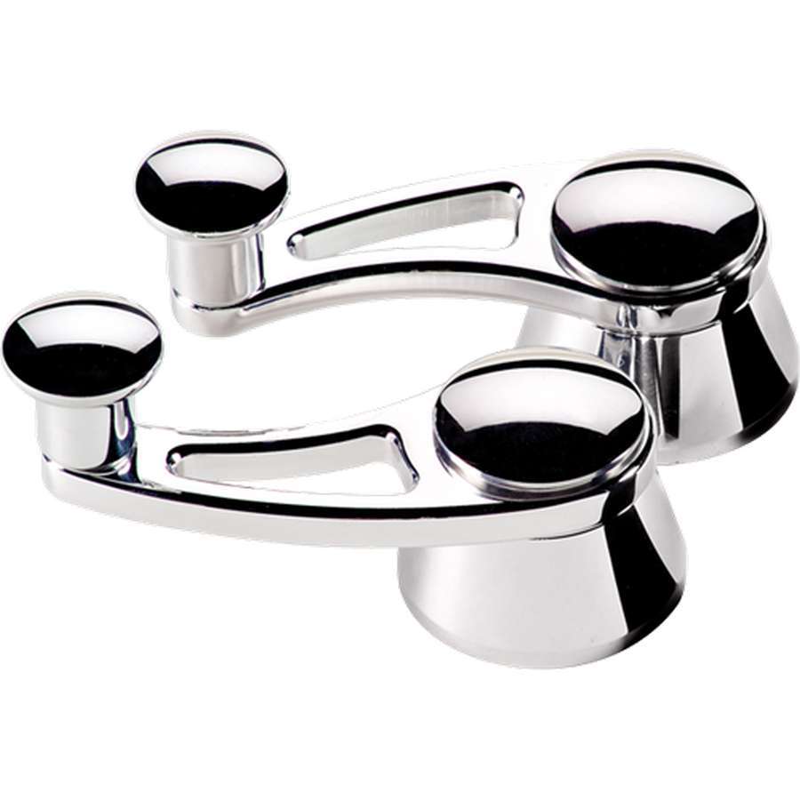 Billet Specialties Vent Crank GM/Ford (49 Up) Polished