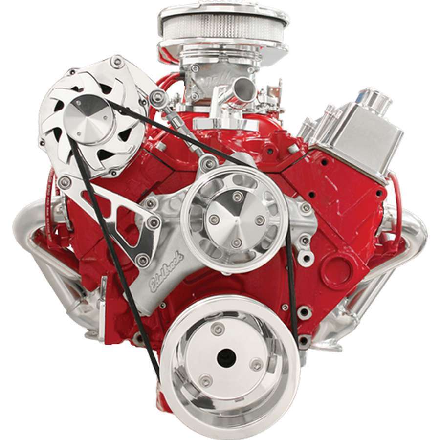Billet Specialties SBC LWP Serpentine Conv. Kit