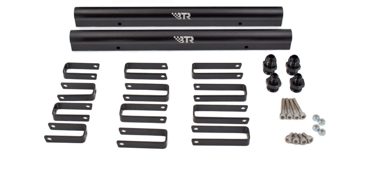 Brian Tooley Racing Fuel Rail Kit - LS3/LS7 Fits Trinity Intakes