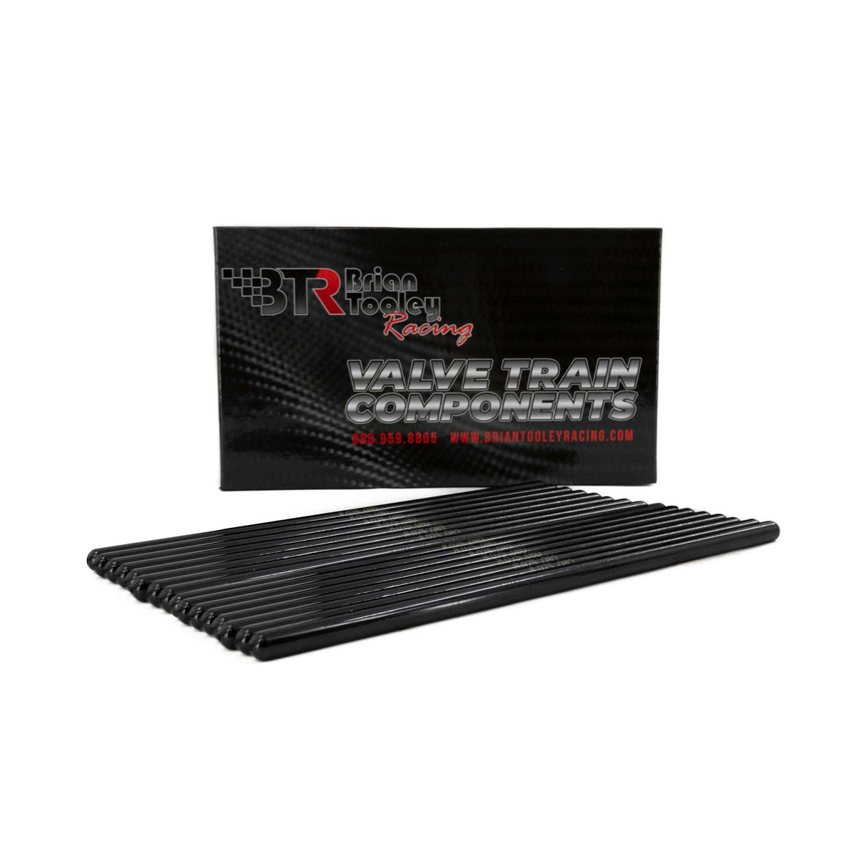 Brian Tooley Racing Chromoly 1-Piece Pushrod 7.300in Long 5/16 Dia