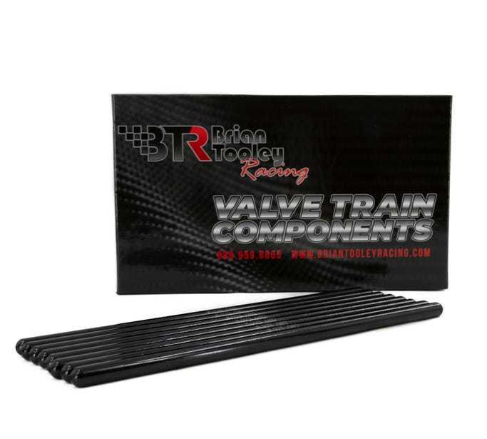 Brian Tooley Racing Chromoly 1Piece Pushrods 7.825 Long 3/8 Dia.