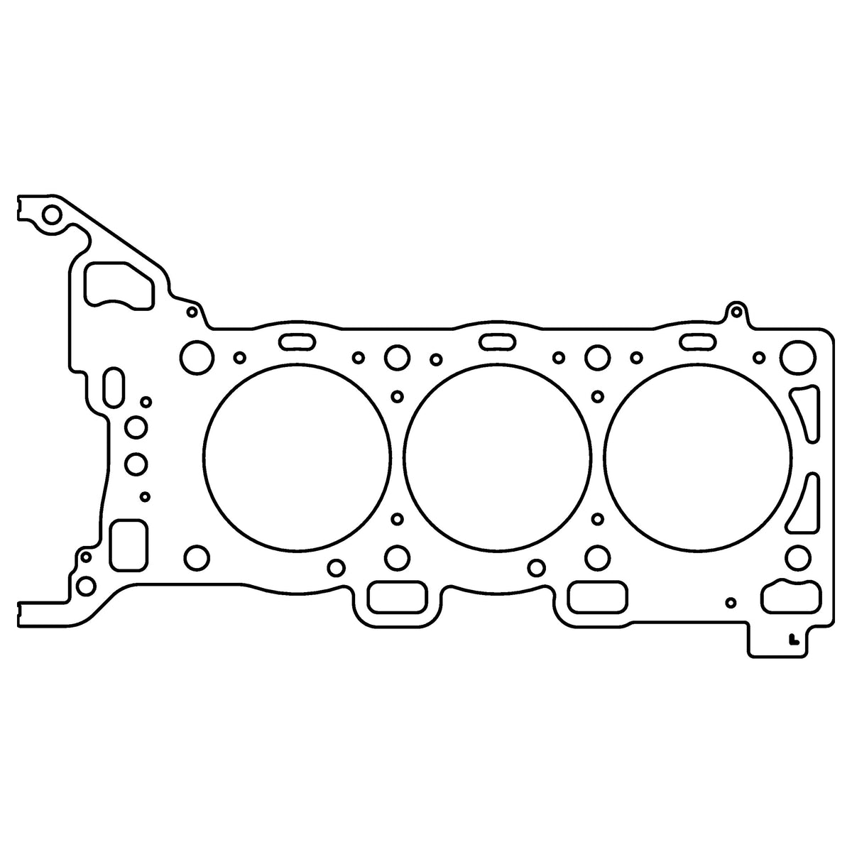 Cometic Cadillac MLX Head Gskt. LH .048 ATS-V