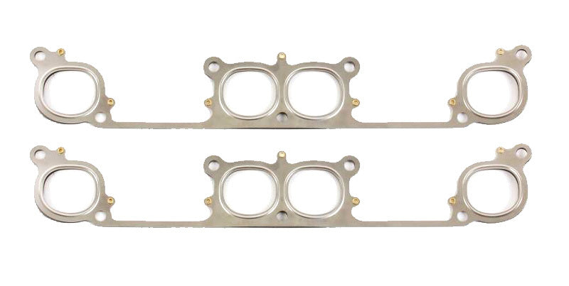 Cometic MLS Exhaust Gaskets .030 SBC Brodix/All Pro