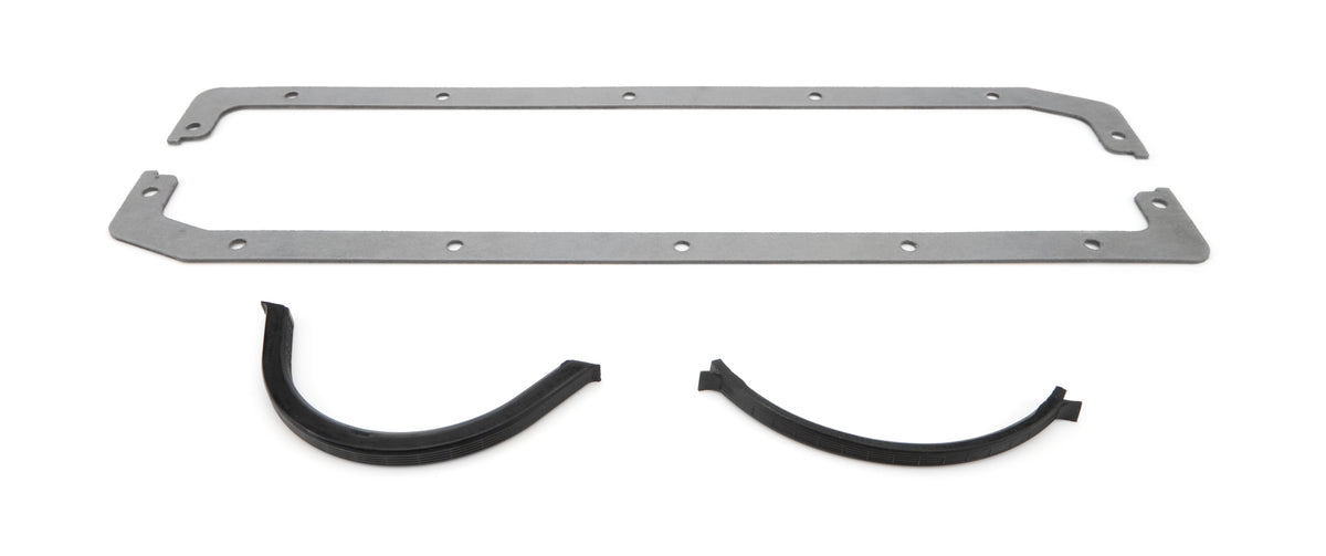 Cometic Oil Pan Gasket Set SBC Iron Eagle/GM Rocket Blk
