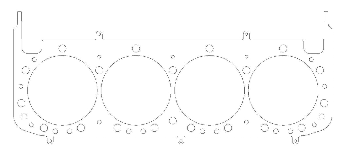 Cometic 4.270 MLS Head Gasket SBC w/4.5in Bore Centers
