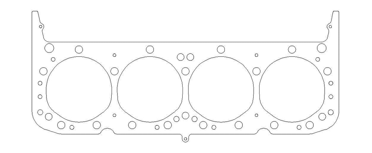 Cometic 4.100 MLS Head Gasket .040 - SBC