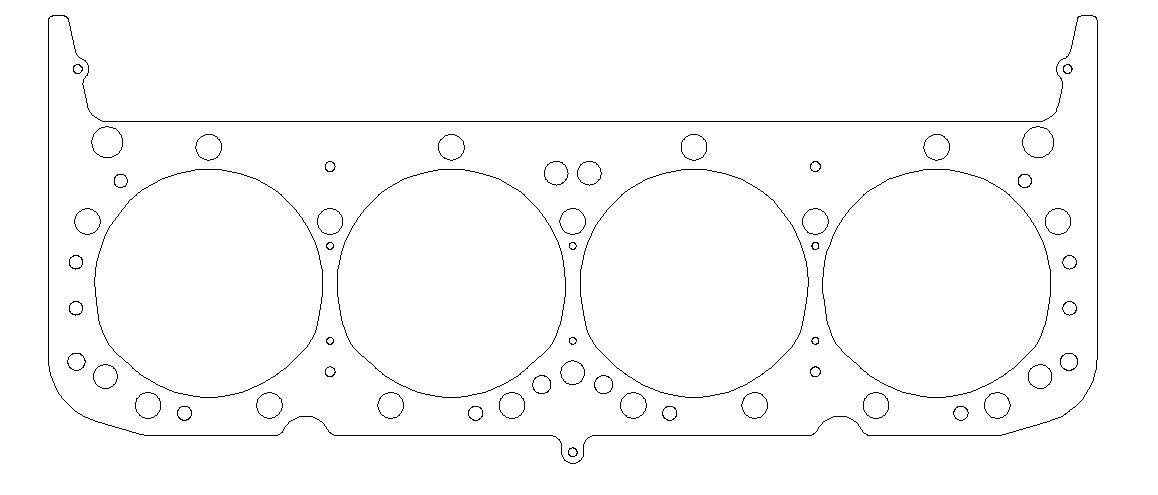 Cometic SBC MLS Head Gasket 4.165 Bore .030in