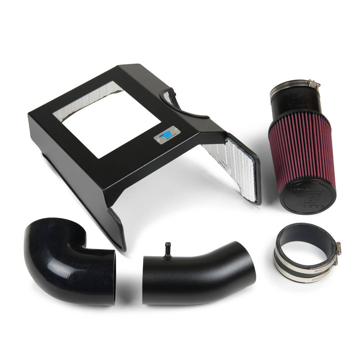 Cold Air Inductions Cold Air Intake 05-09 Trailblazer 5.3/6.0L Blk