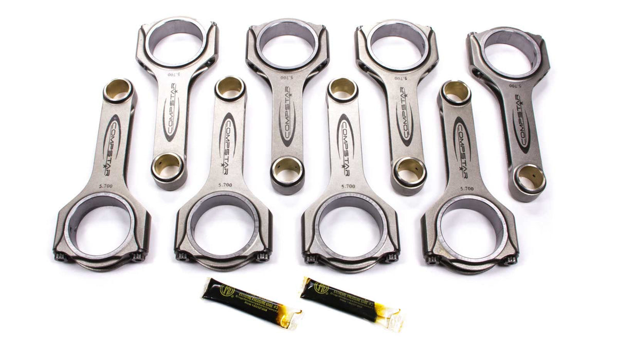 Callies SBC Forged H-Beam Rods 6.200/2.000