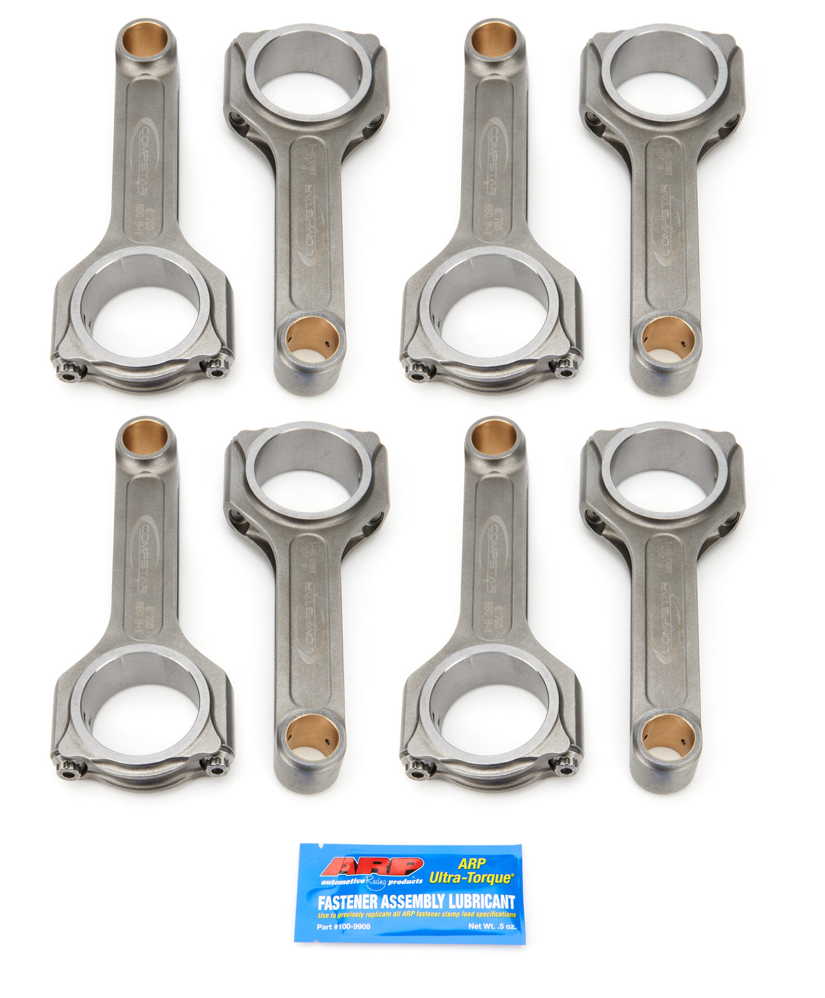 Callies BBC 6.700 H-Beam Rod Set Compstar Extreme