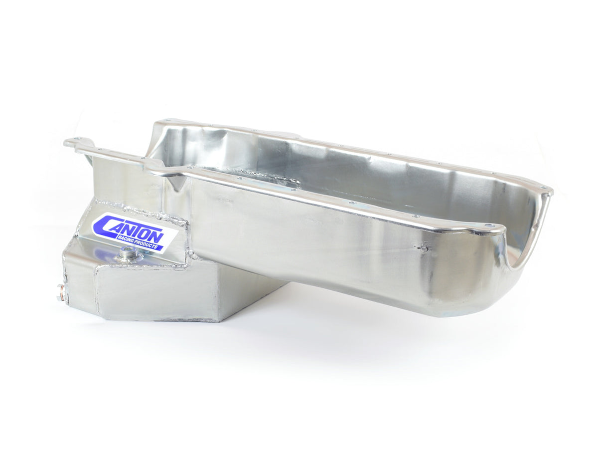 Canton SBC R/R Oil Pan - 7qt. W/1pc. Rear Main