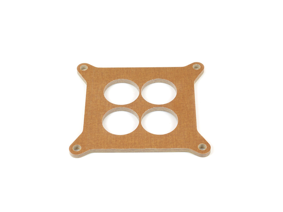 Canton Phenolic Carb Spacer - 1/4 Thick 4-Hole