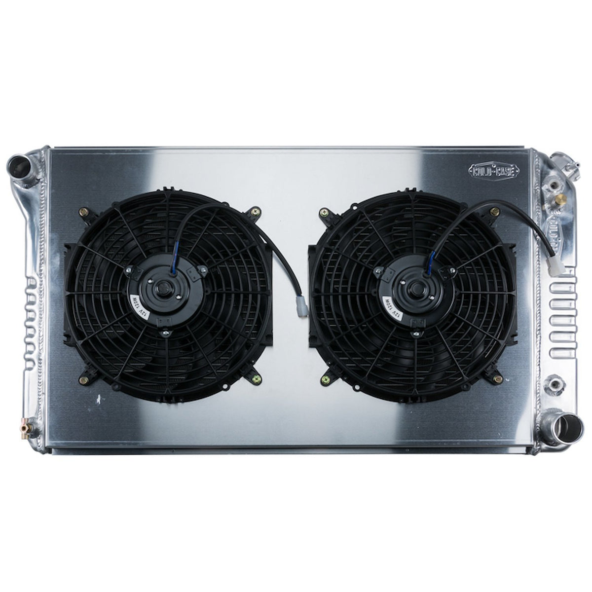 Cold Case Radiators 77-87 GM P/U Radiator AT 19in Dual 12in Fans