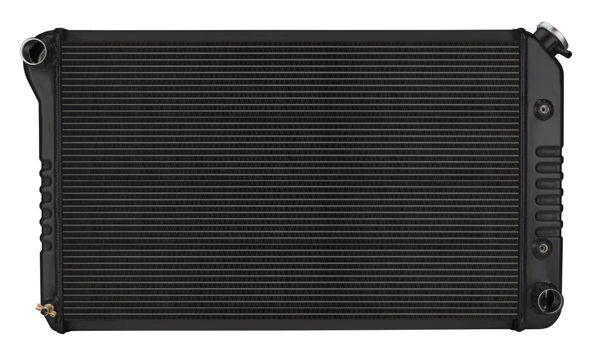 Cold Case Radiators 70-81 Firebird Black AT Aluminum Radiator