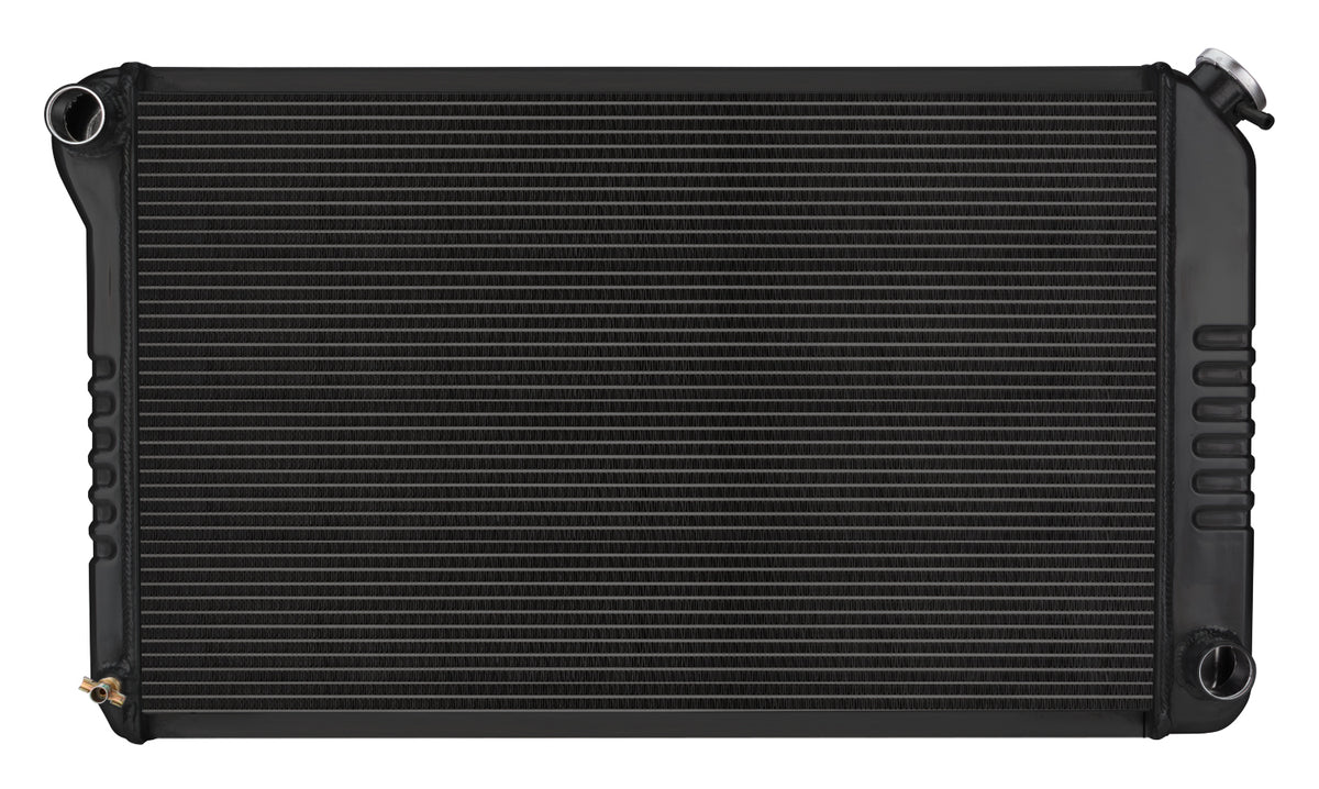 Cold Case Radiators 70-81 Firebird Radiator Manual Trans Black