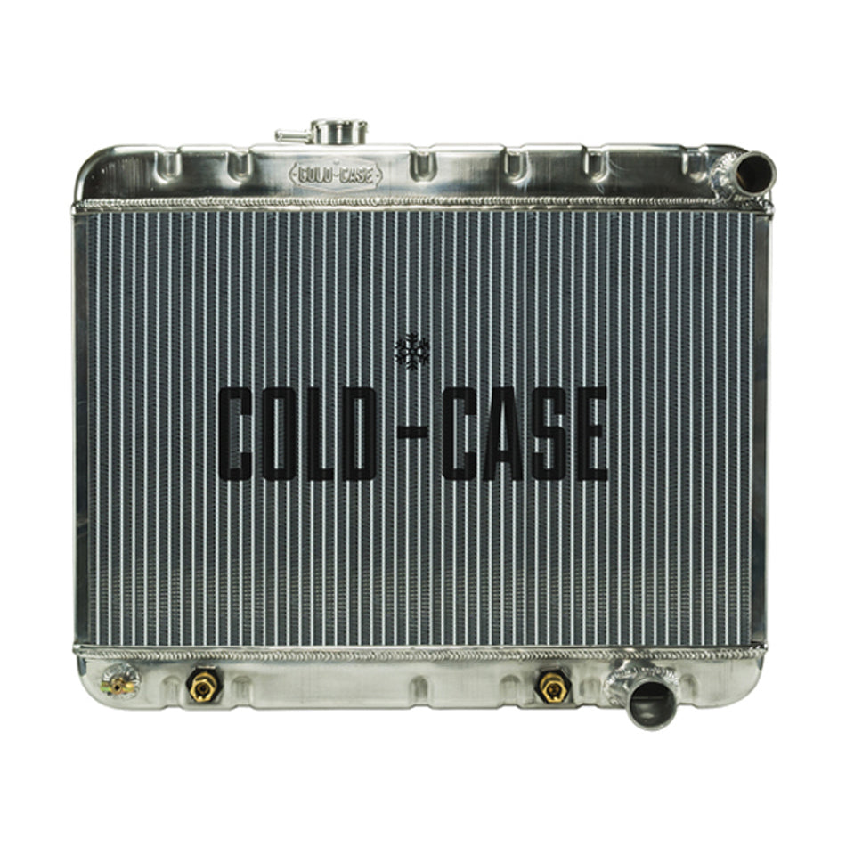 Cold Case Radiators 65 GTO w/o AC Radiator A T
