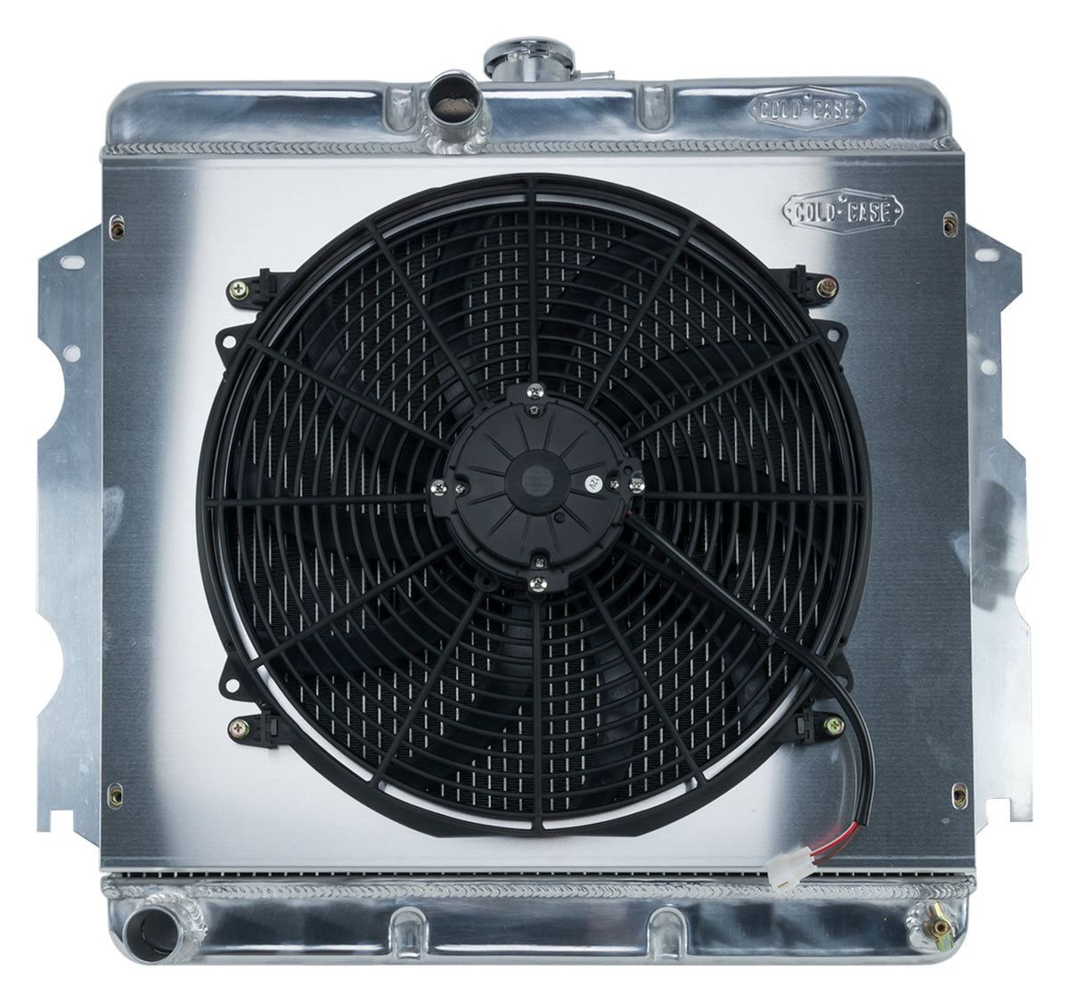 Cold Case Radiators 62-74 SB Mopar A/B/C/E Body Radiator Manual