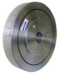 Coleman Racing Products Harmonic Balancer SBC 602 Crate 8IN Steel