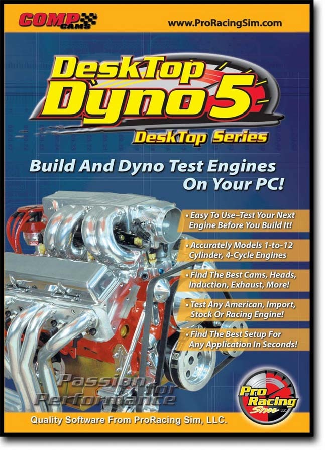 COMP Cams Desktop Dyno Engine Simulator
