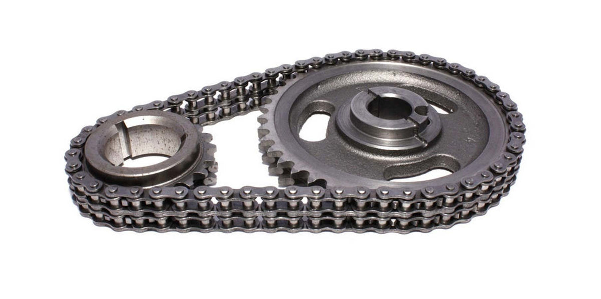 COMP Cams Sb Ford Mag-Dbl Roller Timing Set (1965-88)