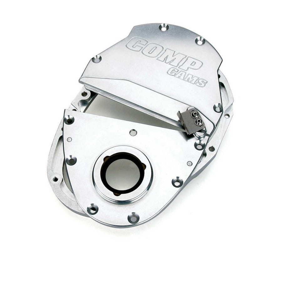 COMP Cams Aluminum Timing Cover - SBC 3pc.