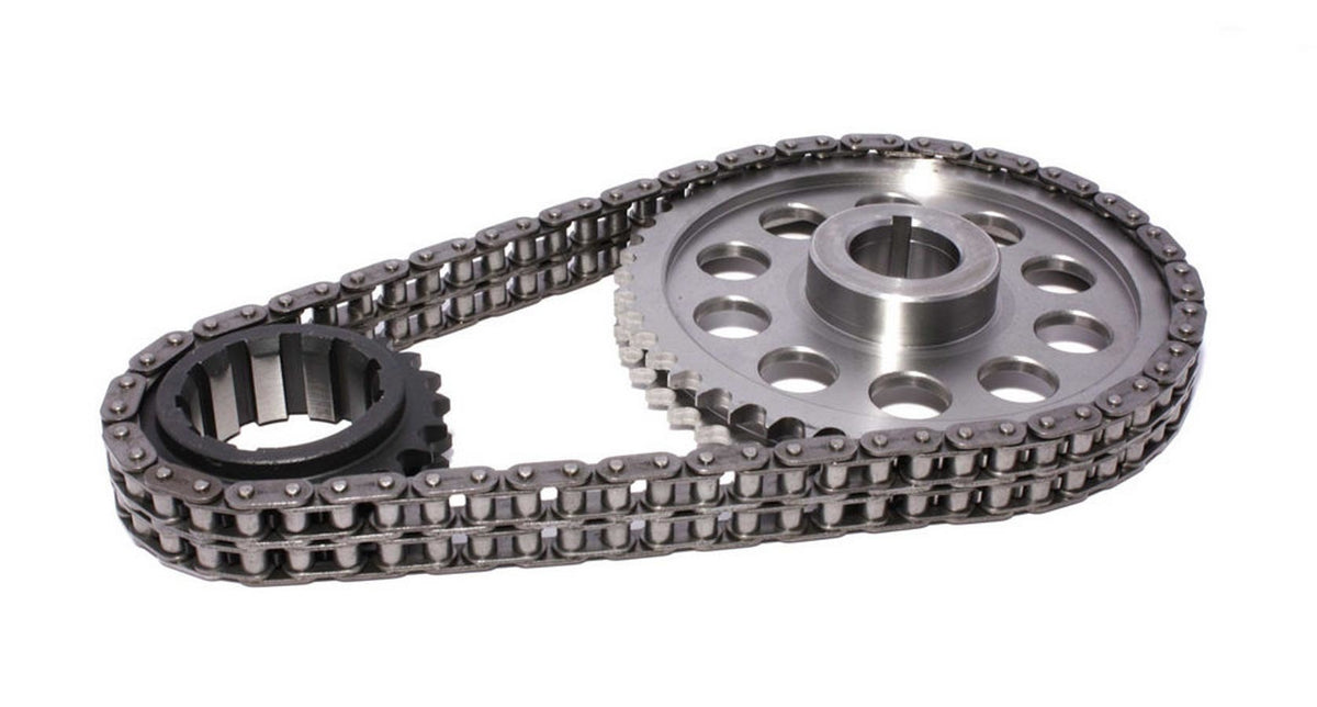 COMP Cams Billet Timing Set - SBM 273-360 Single Bolt