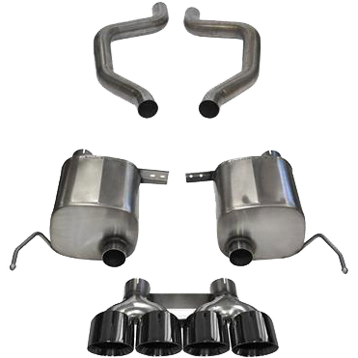 CORSA Performance 14- Corvette 6.2L Xtrem Axle Back Exhaust