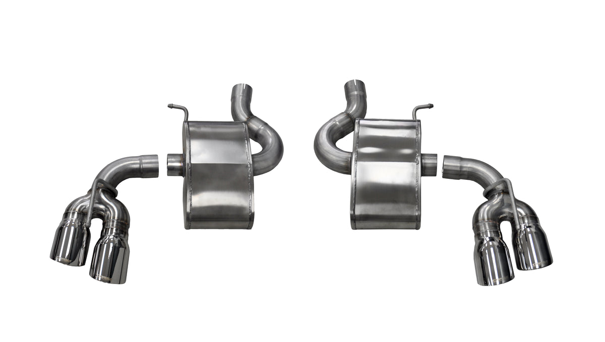CORSA Performance 16- Camaro 6.2L Xtreme Axle-Back Exhaust