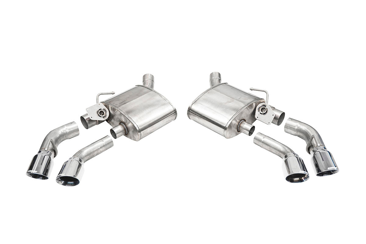 CORSA Performance 16- Chevrolet Camaro 6.2L Axle Back Exhaust