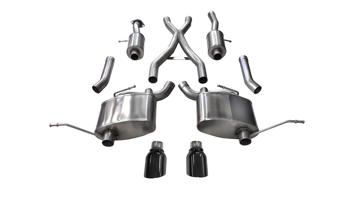 CORSA Performance Exhaust Cat-Back