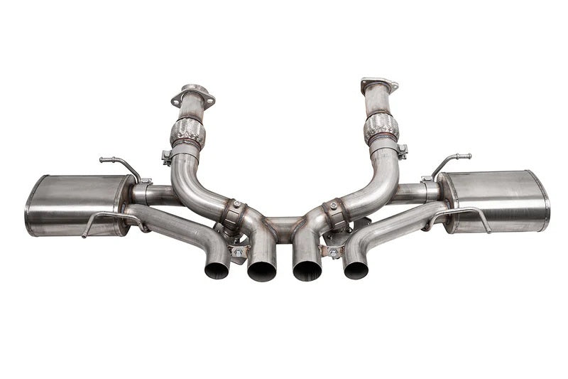 CORSA Performance 3.0in Dual Rear Exit Catback Exhaust System