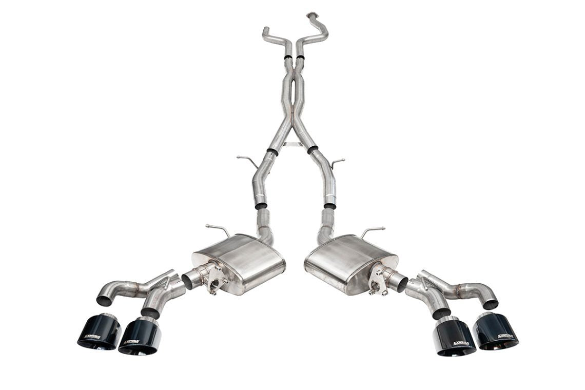 CORSA Performance 22- CT5-V Blackwing Cat Back Exhaust Black